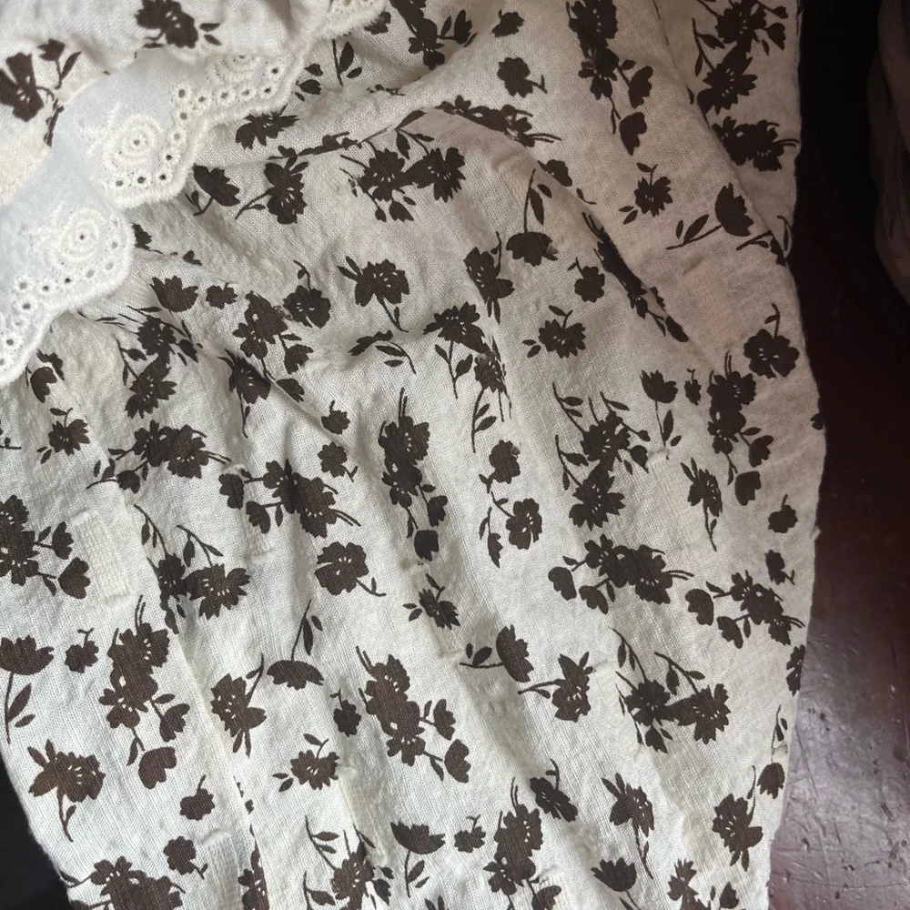 Floral Long Sleeve Maxi Dress - Picture 2 of 7
